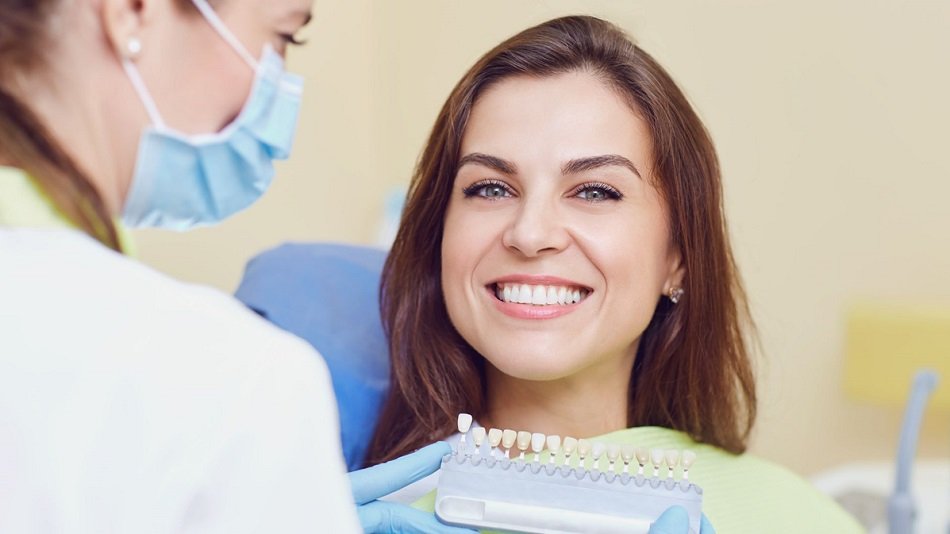 Tooth crown aftercare at Dhanesh Dental Care