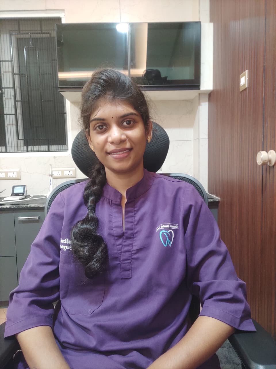 Dr. J. M. Salini — Dentist at Dhanesh Dental Care Thoothukudi